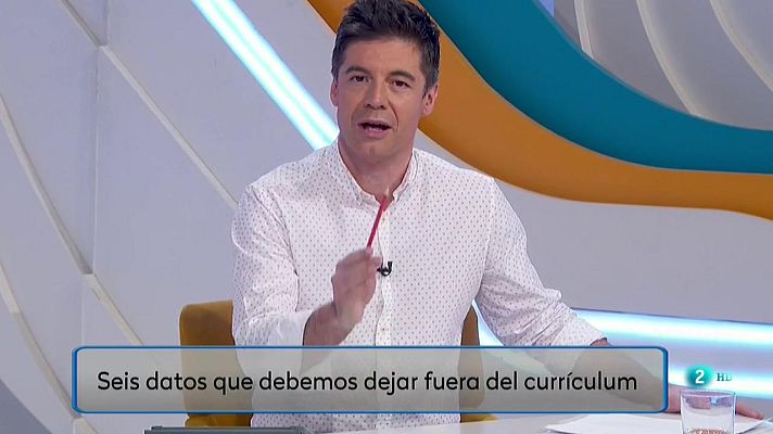 Aquí hay trabajo - 6 datos que debemos dejar fuera del currículum