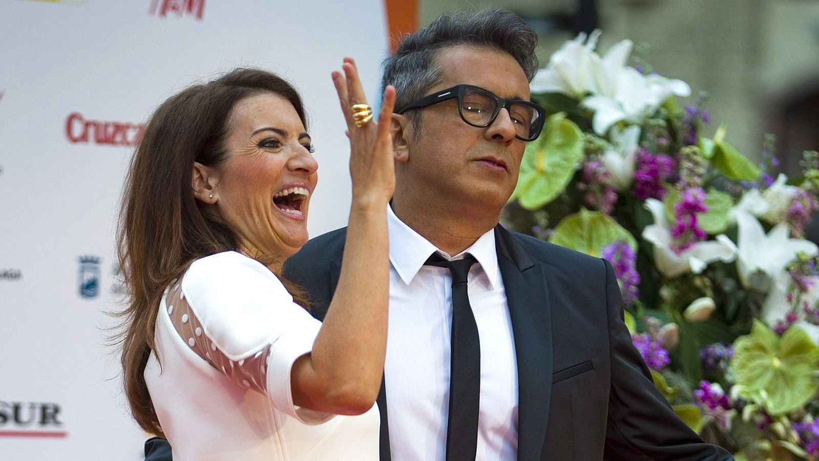 Buenafuente y Silvia Abril: "Llevamos mucho tiempo sometidos a la crítica, los Goya no serán diferentes"