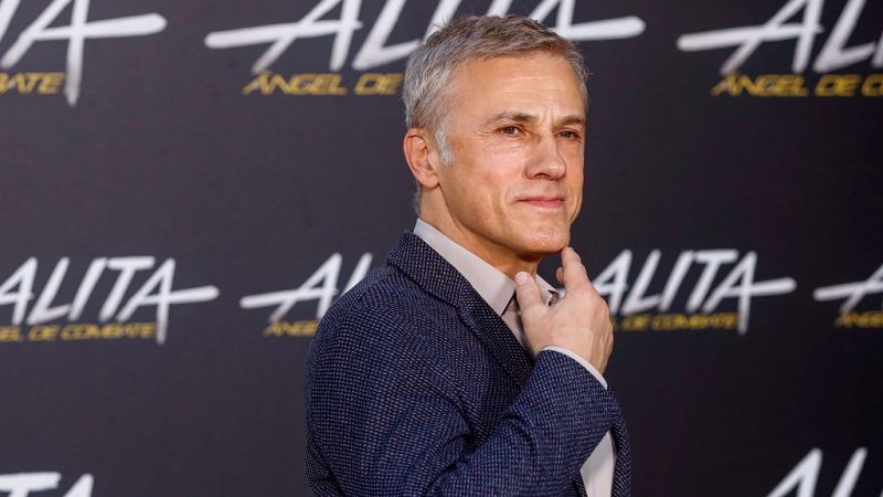 Christoph Waltz: "Me pregunto si el mundo de 'Alita, ángel de combate' no es casi el nuestro"