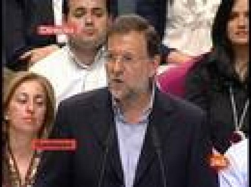  Rajoy critica a Zapatero