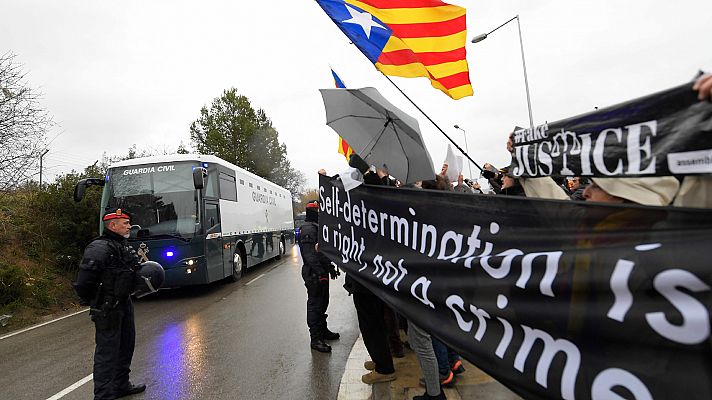  - ANC, ERC y JxCAT califican de "injusto" y "causa general" el juicio del procés