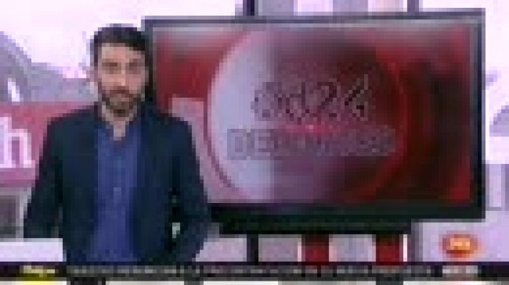 Telediario 1 - Tebas espera el proyecto Ley del Deporte no salga adelante o sea reformado