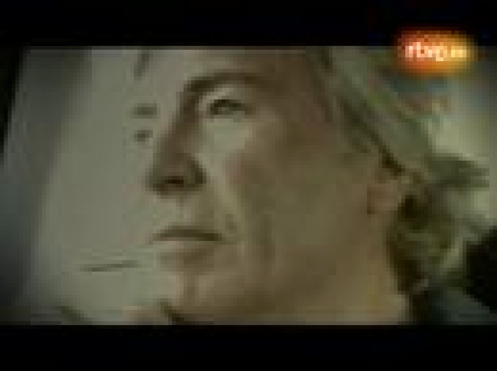 Ángel Nieto le regala sus consejos al joven piloto Marc Márquez.