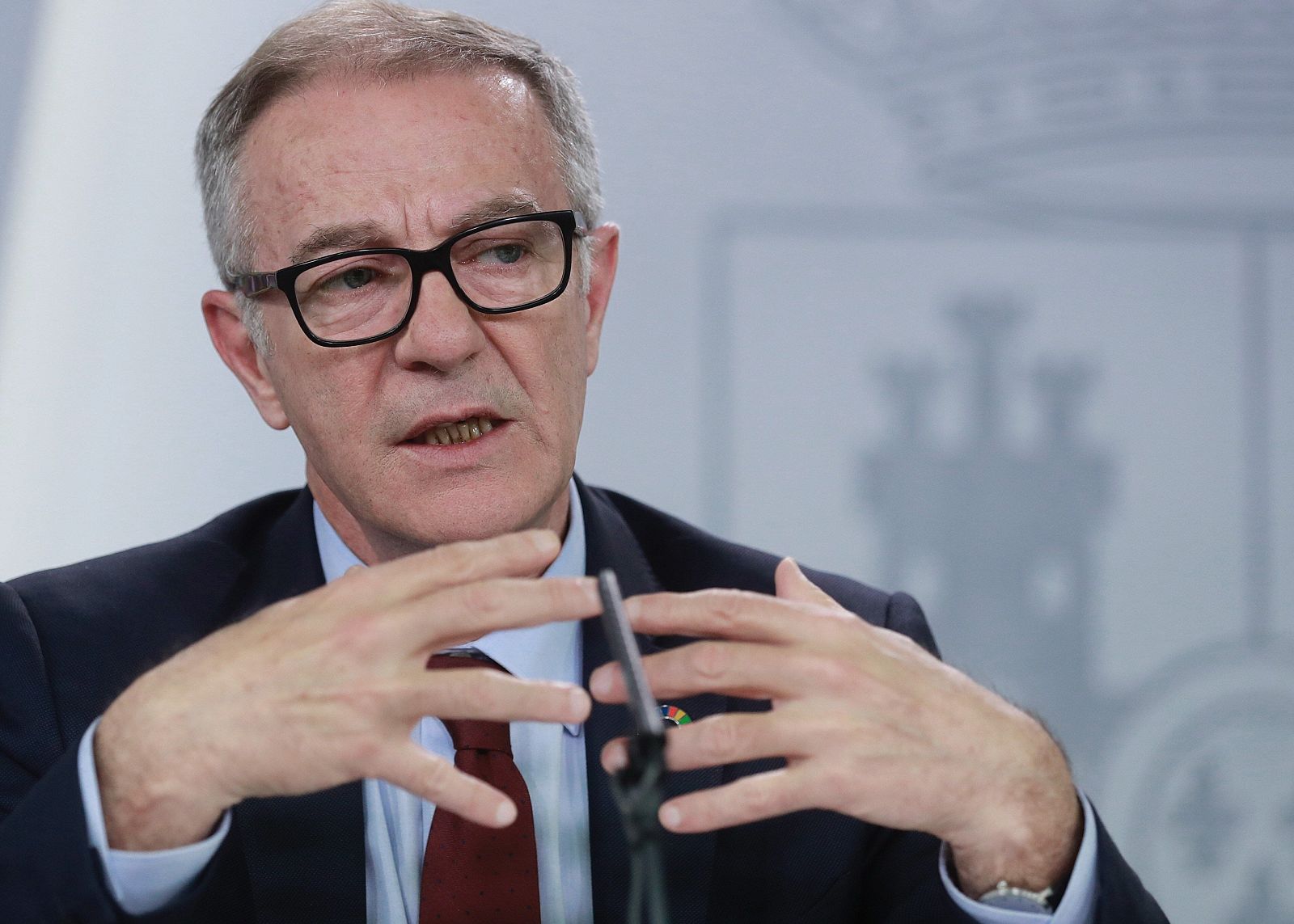 El ministro Guirao destaca que con nueva normativa "se pretende moedernizar una ley que se había quedado obsoleta".