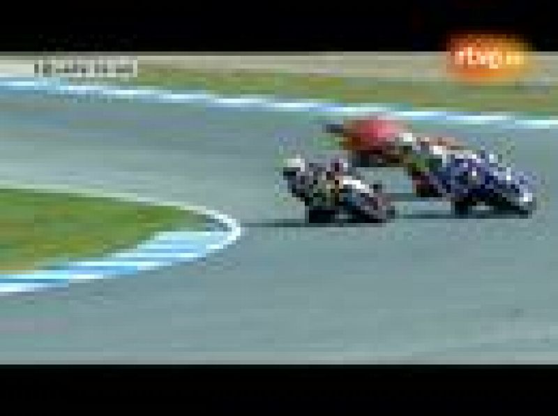 El piloto español de MotoGP Jorge Lorenzo ha repasado con TVE su carrera deportiva.