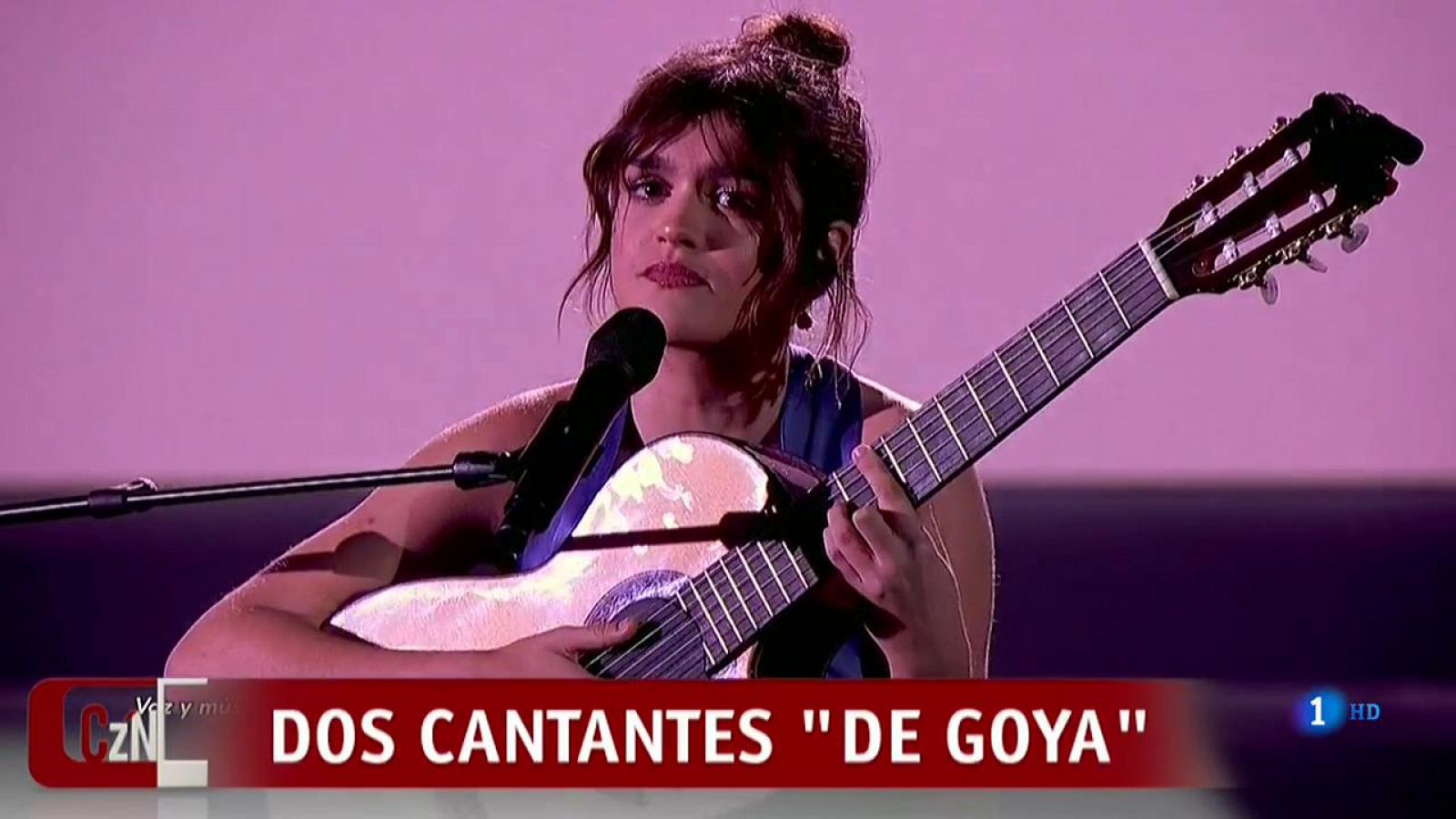 Corazón - Amaia y Rosalía actuarán en la gala de los Goya 2019