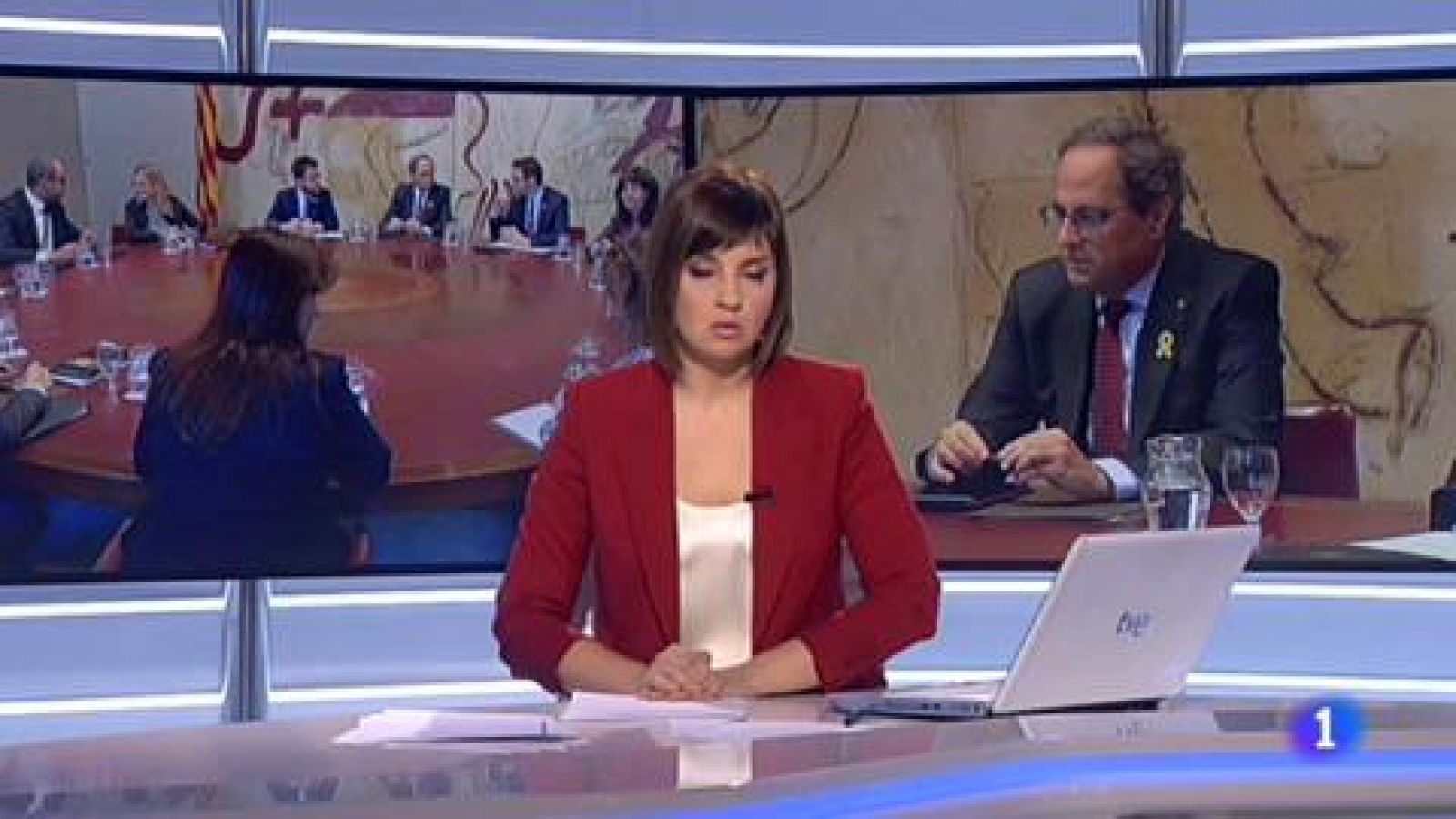 L'Informatiu: El Govern català ha celebrat un Consell Executiu extraordinari | RTVE Play