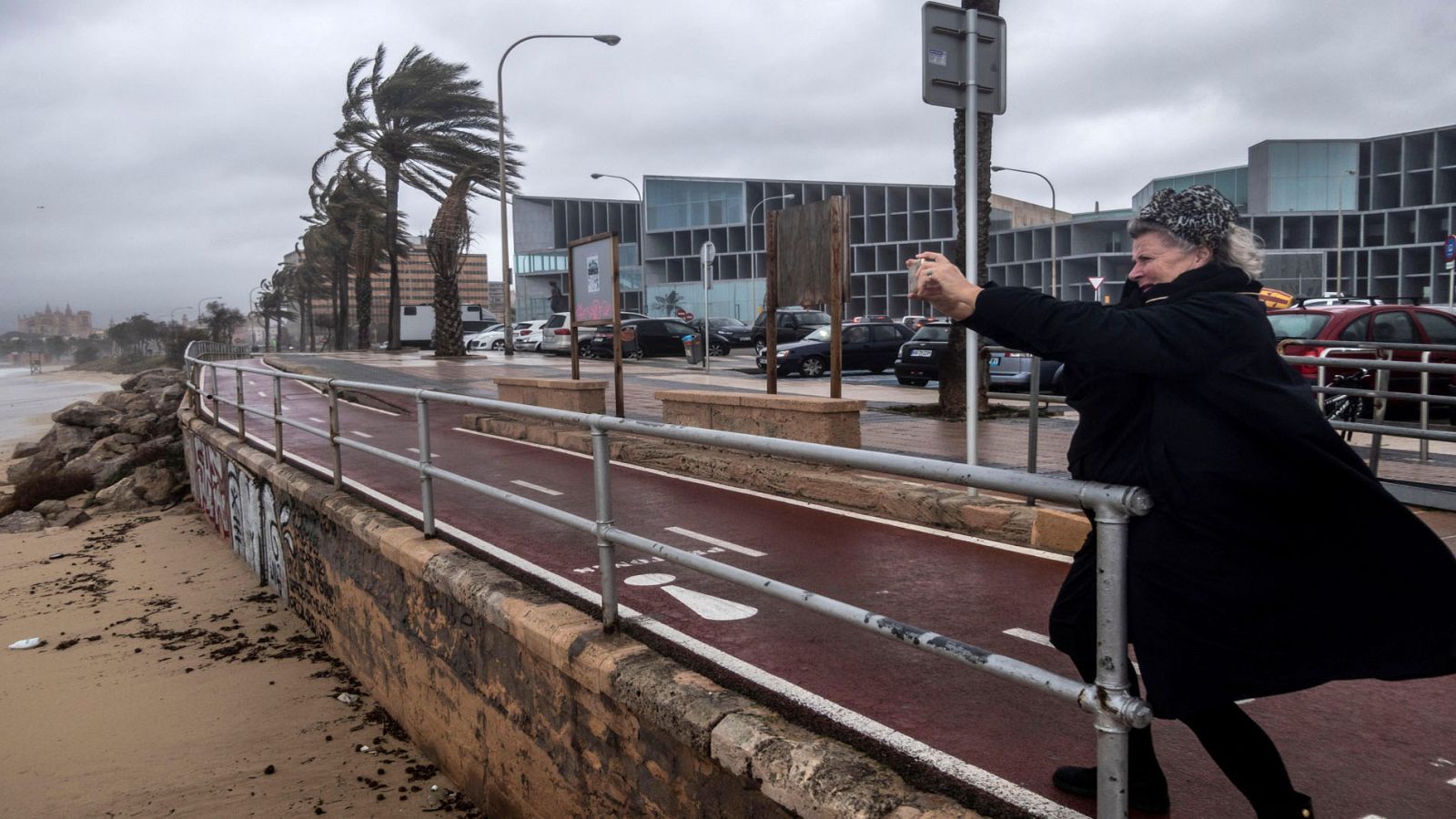Recomendaciones para afrontar la borrasca Helena