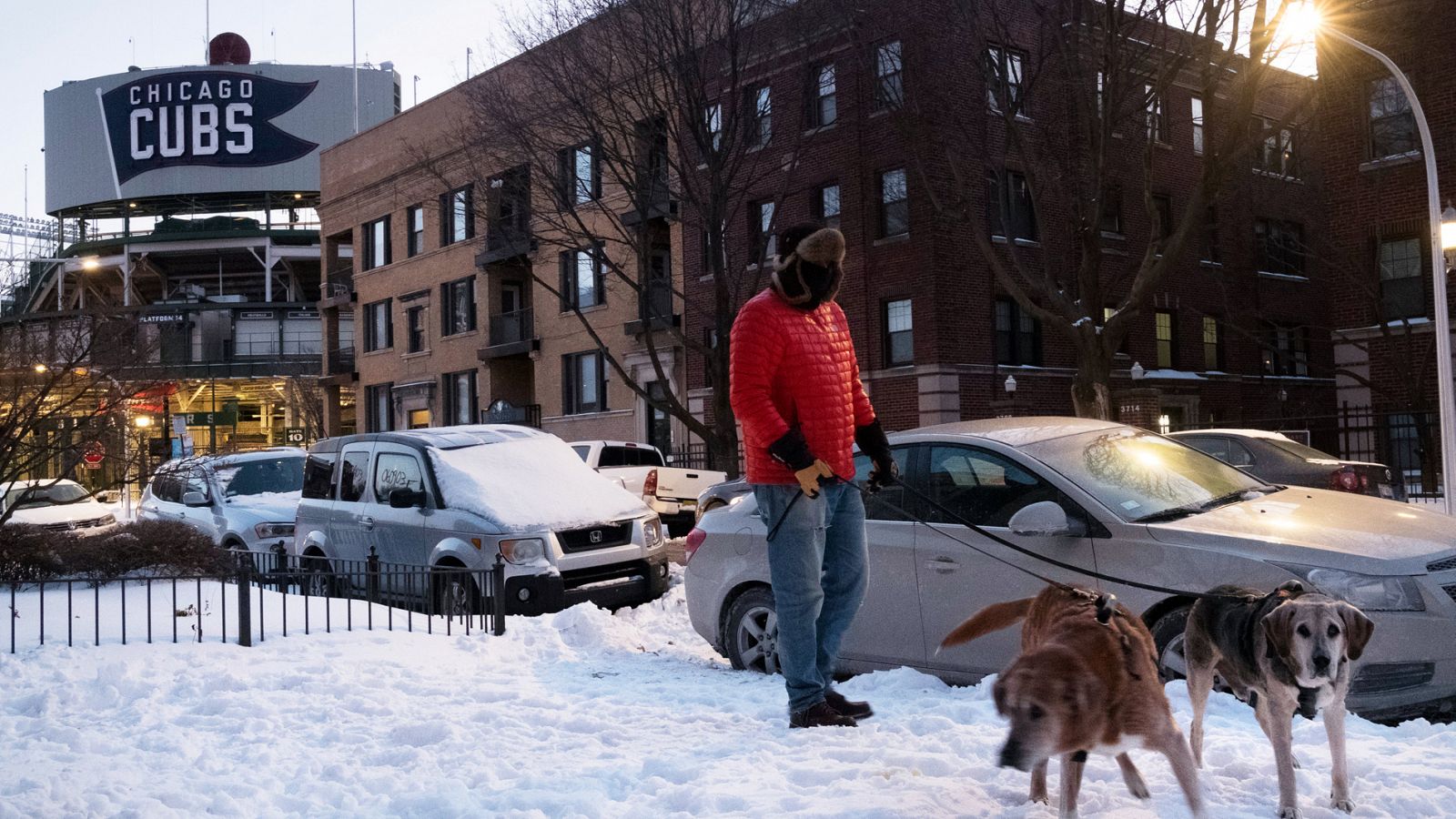 Frío polar EE.UU. : La vida en Chicago a 30 grados bajo cero  - RTVE.es