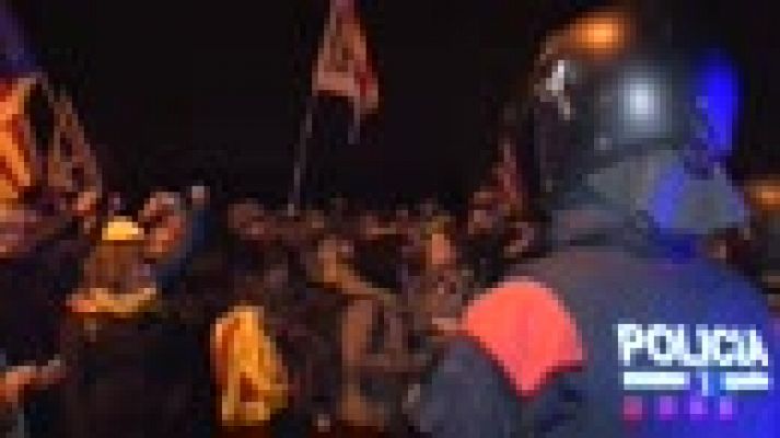 Telediario 1 - Los presos del 'procés' son trasladados a cárceles de Madrid para el juicio