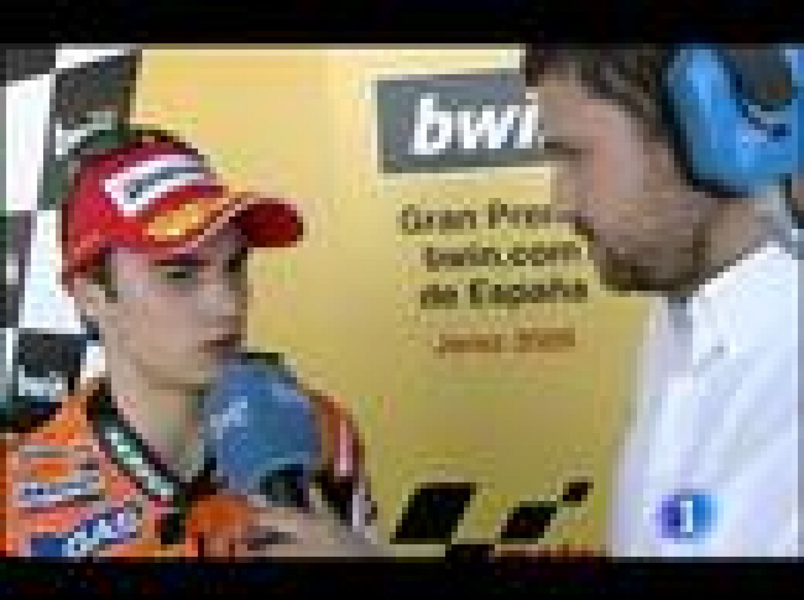 Sin programa: Pedrosa: "El podio sabe muy bien" | RTVE Play