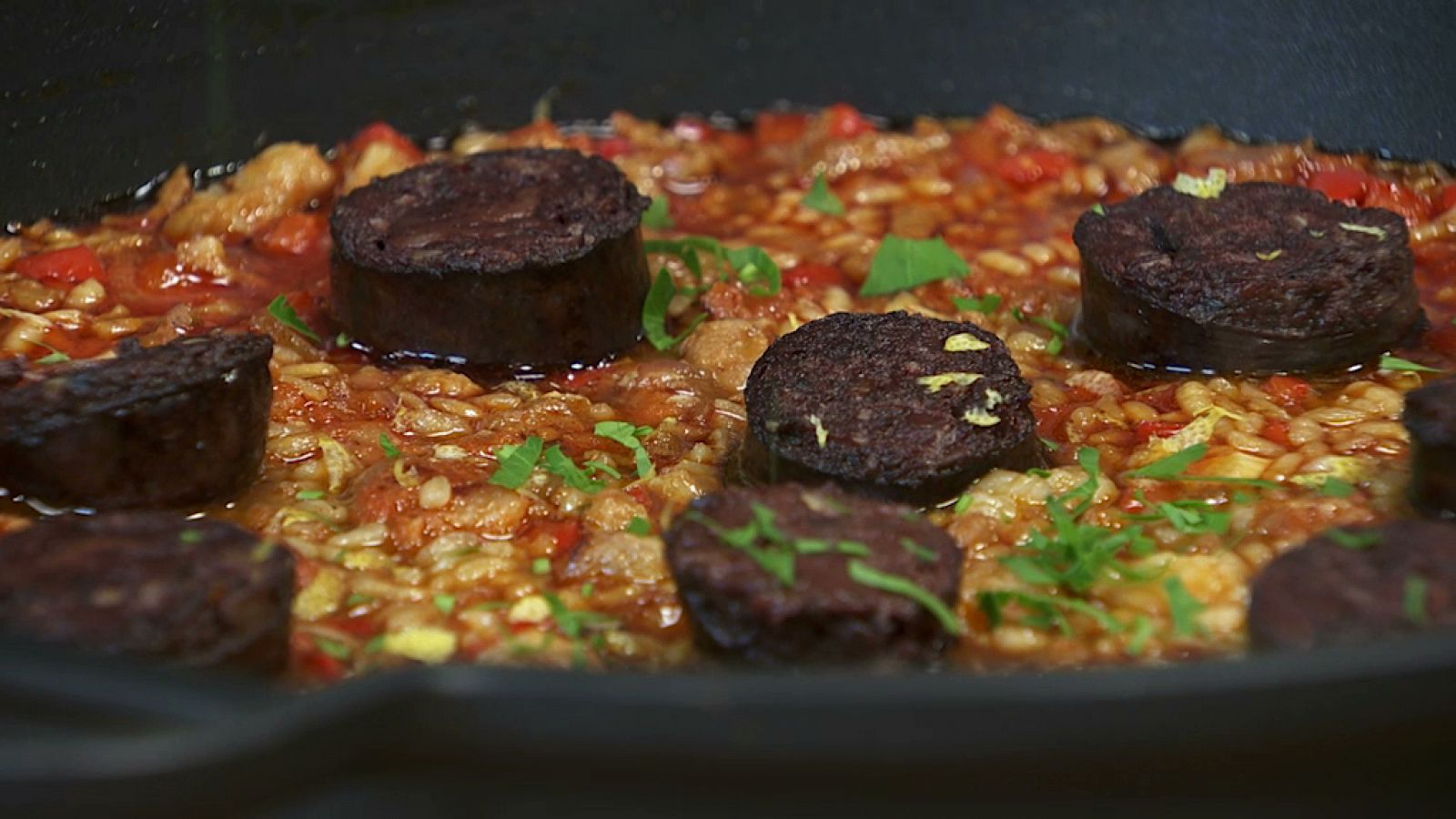 Torres en la cocina - Arroz de matanza