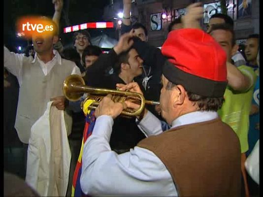  - 5.000 culés en Canaletas