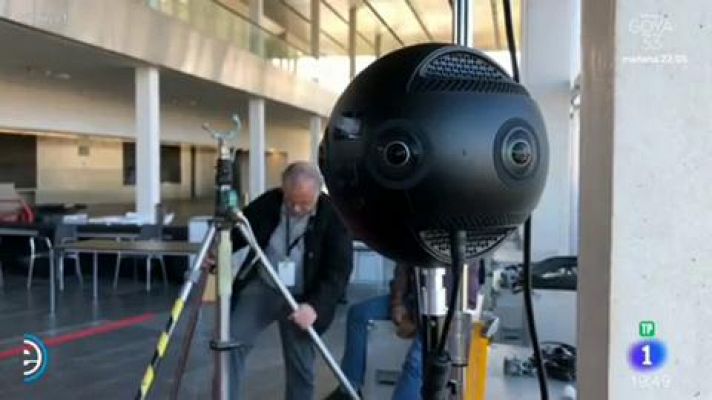 Los Goya 2019, en 360º y con un multicámara