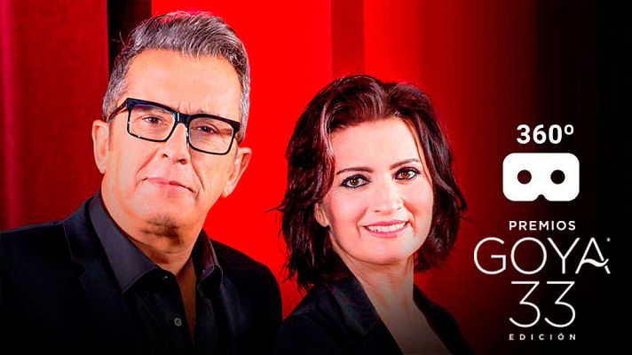 Premios Goya - Los Goya 2019, en 360º y con un multicámara