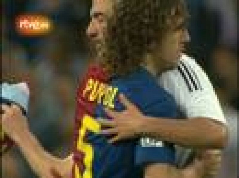 Los periódicos de todo el mundo se han hecho eco de la goleada del Barça al Madrid en el Bernabéu (03/05/2009).  