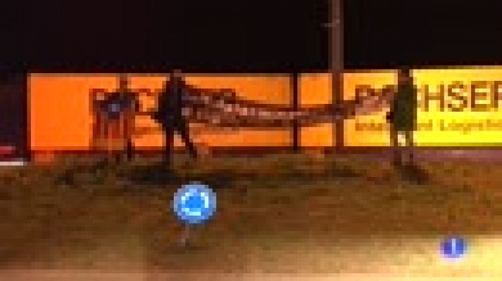 Telediario 1 - Trasladados a cárceles de Madrid los líderes independentistas presos para el juicio del 'procés'