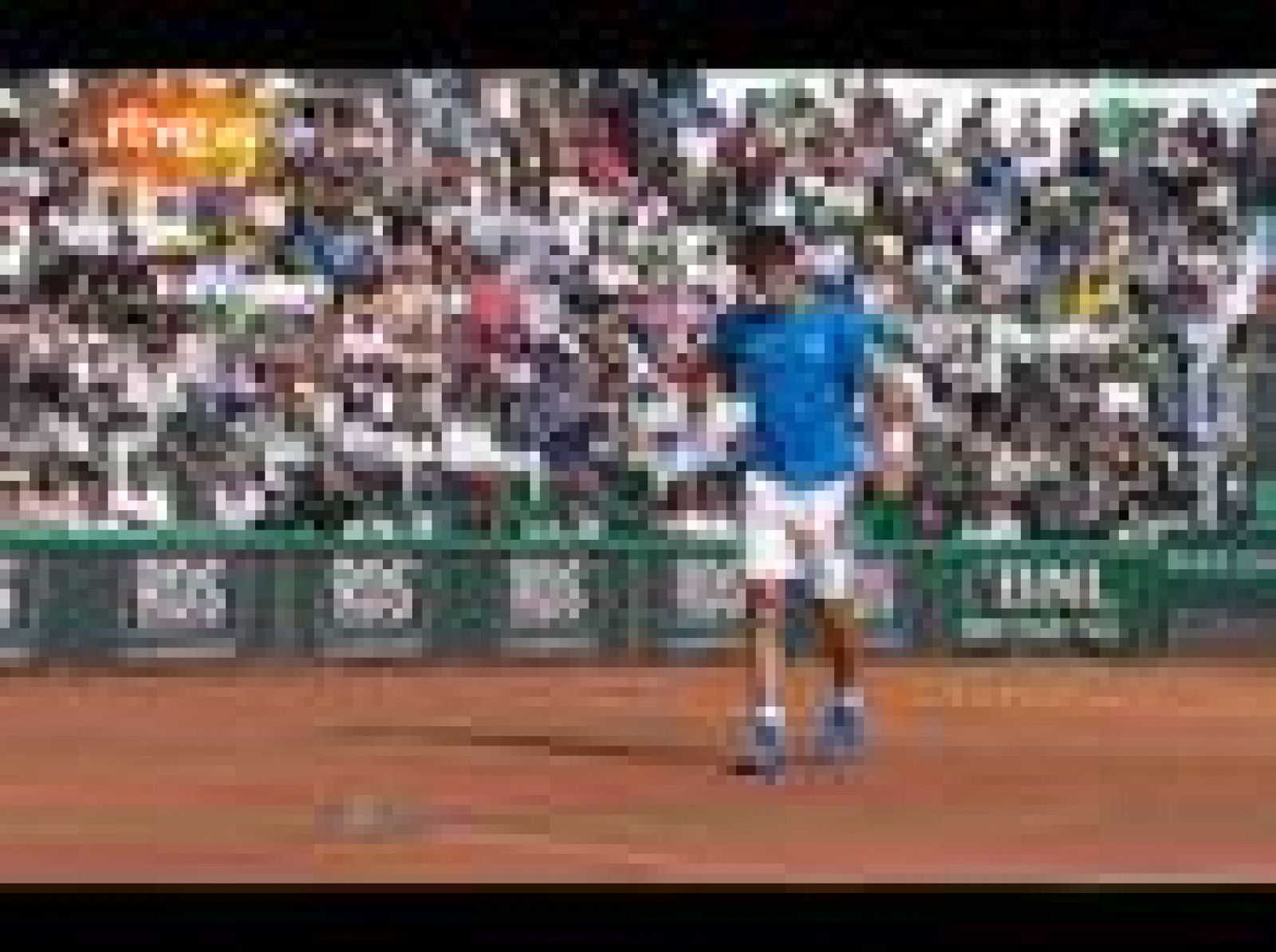 Sin programa: Djokovic rompe la raqueta | RTVE Play
