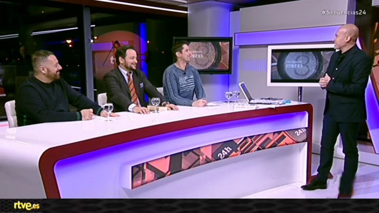 Secuencias en 24 h - 01/02/19 - ver ahora