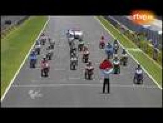 Carrera MotoGP GP España