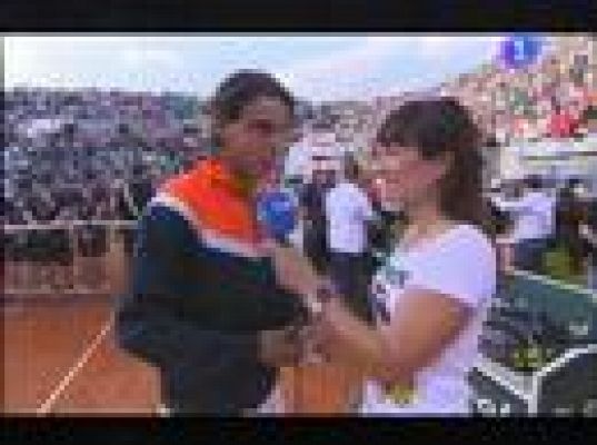  - Nadal disfruta del momento