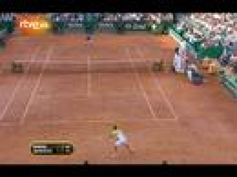 Nadal se ha impuesto a Djokovic en la final de Roma con un último gran punto.