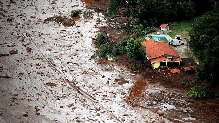 Suben a 115 los muertos y a 248 desaparecidos por tragedia minera en Brasil