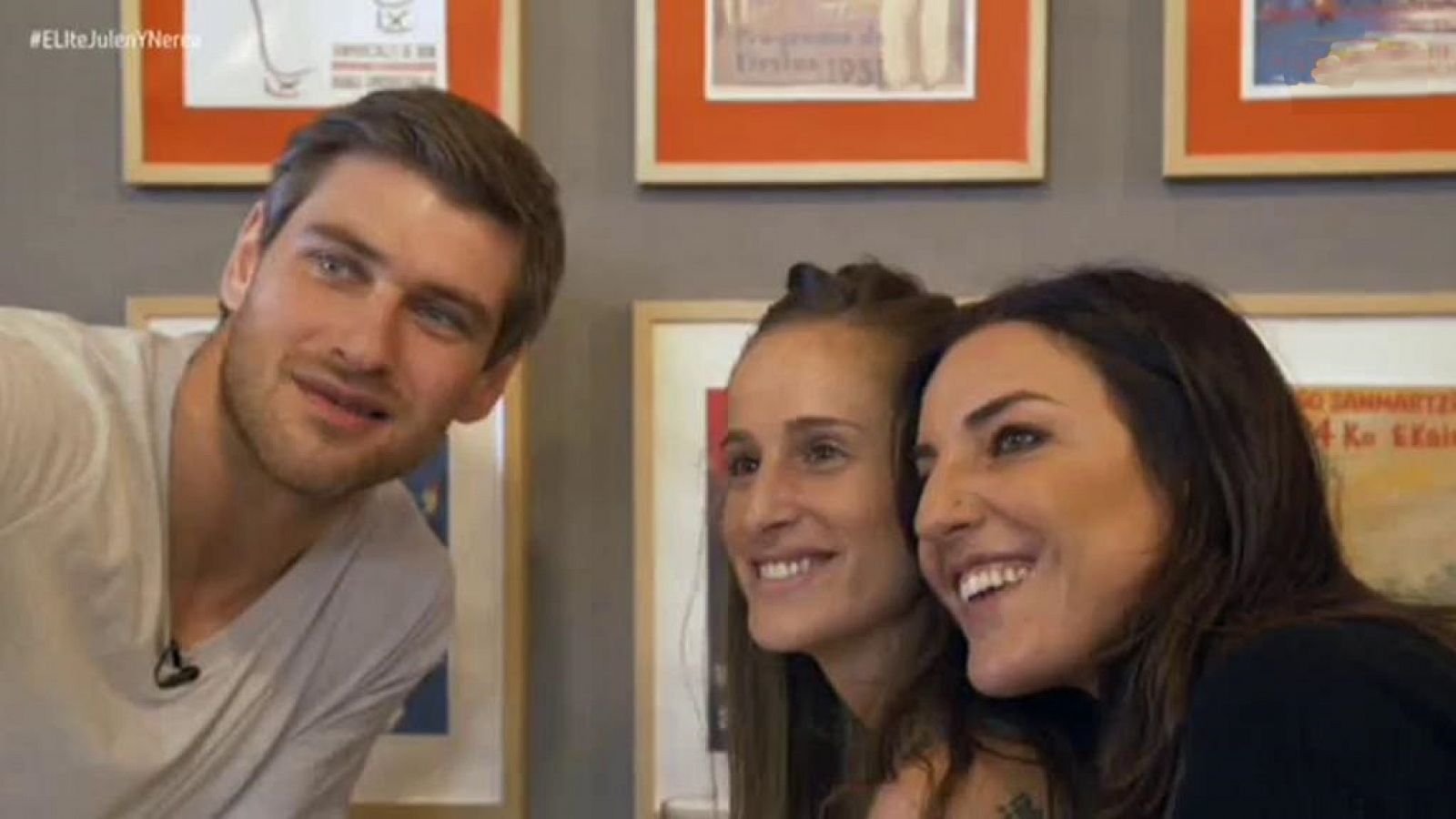 Deportistas de Eli-te - Julen Aguinagalde - Nerea Pena - Lengua de signos - ver ahora