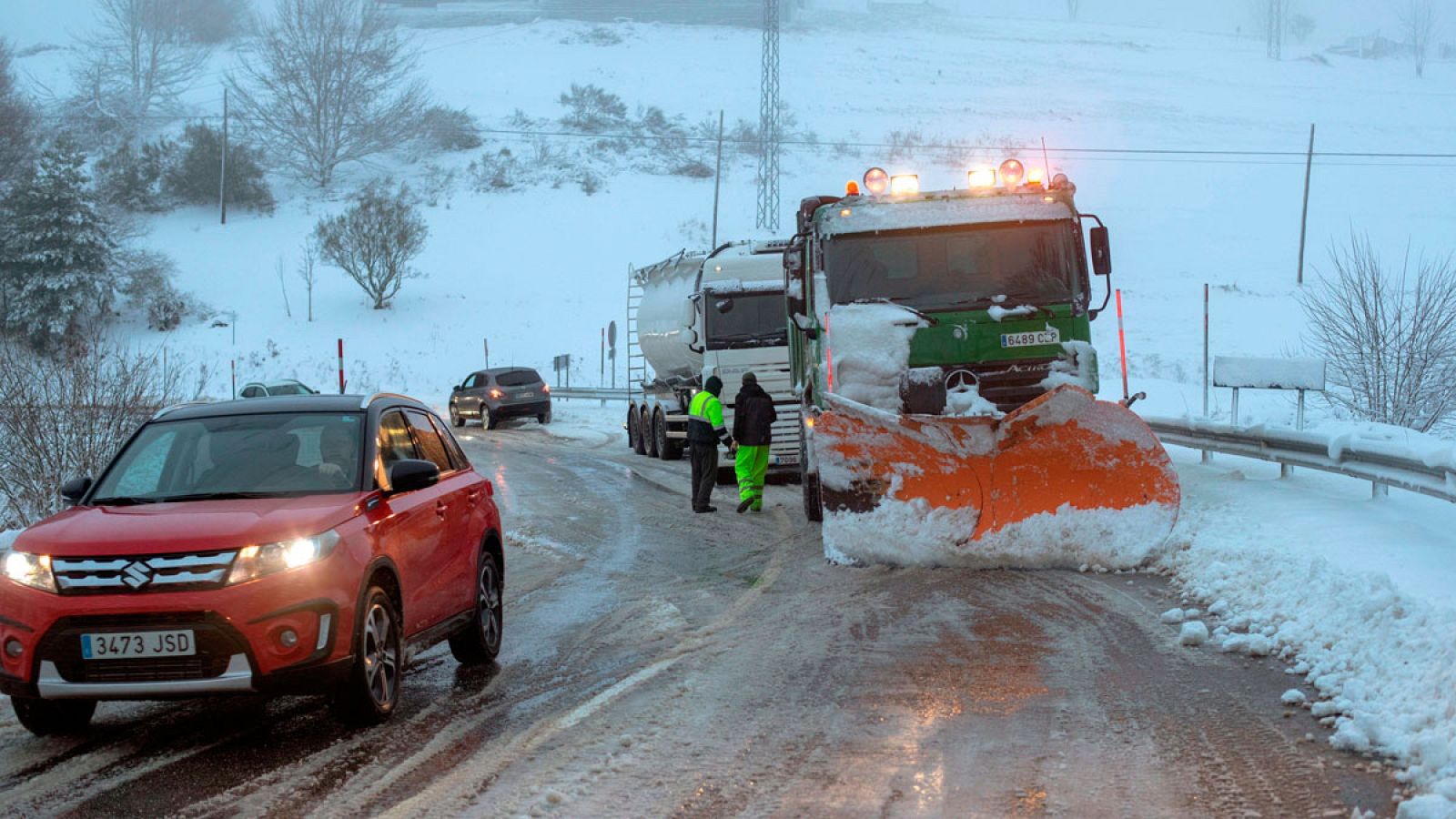 Borrasca Helena: 44 provincias en riesgo por viento, oleaje y nevadas | Ver