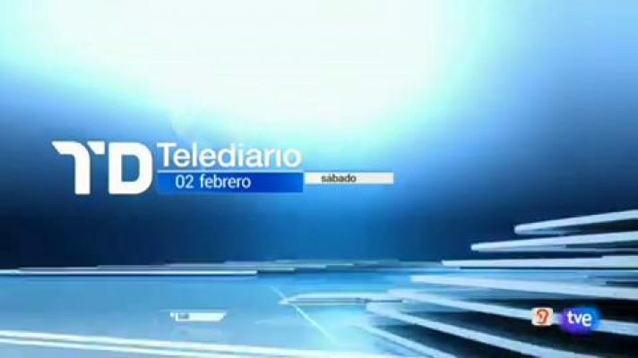 Telediario 1 en 4' - 02/02/19