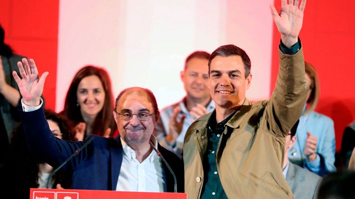 Telediario 1 - Crisis en Venezuela: Pedro Sánchez pide lealtad a PP y Ciudadanos