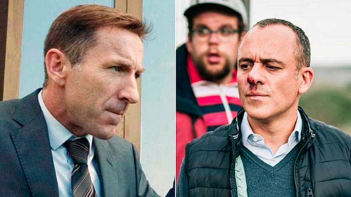 Telediario 1 - 'Campeones' y 'El reino': la batalla por el Goya a mejor película