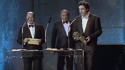 �Te acuerdas? - Los Goya del pasado