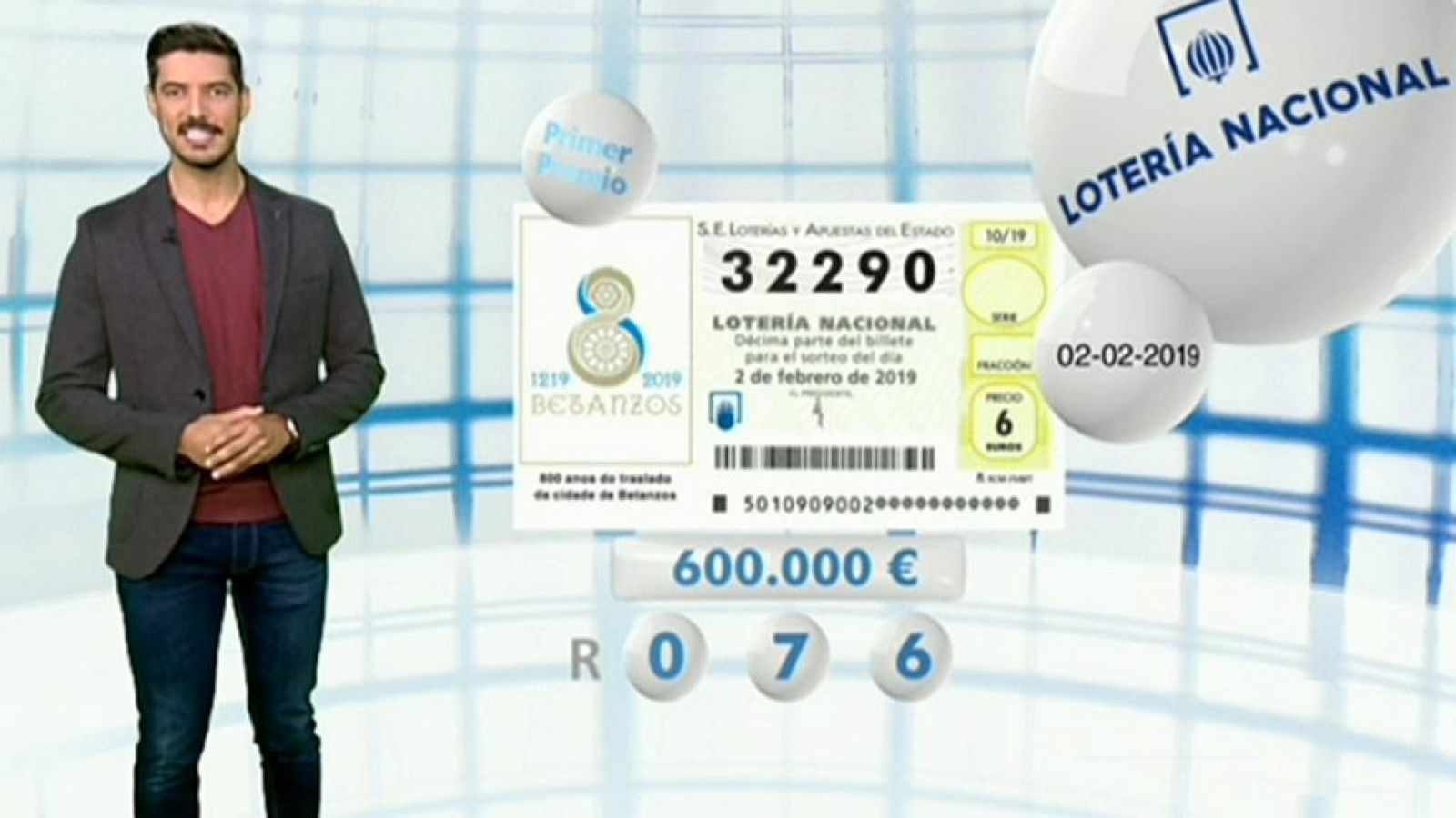 Loterías: Lotería Nacional - 02/02/19 | RTVE Play