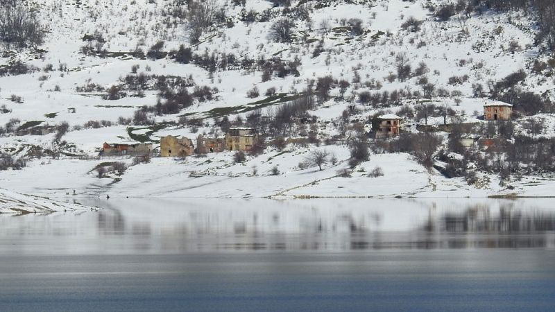 Nevadas en el norte de la Península, este de Castilla y León y áreas de montaña - Ver ahora