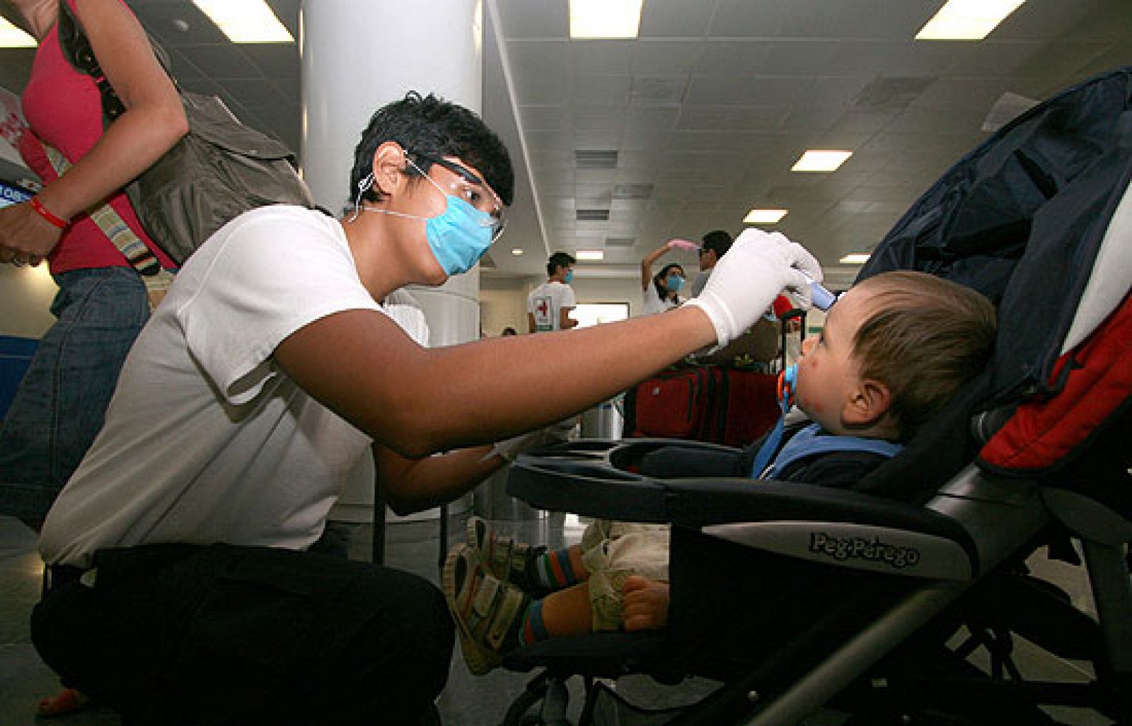 Los españoles se van sanos de Cancún - Ciencia y tecnología en Rtve.es | Ver