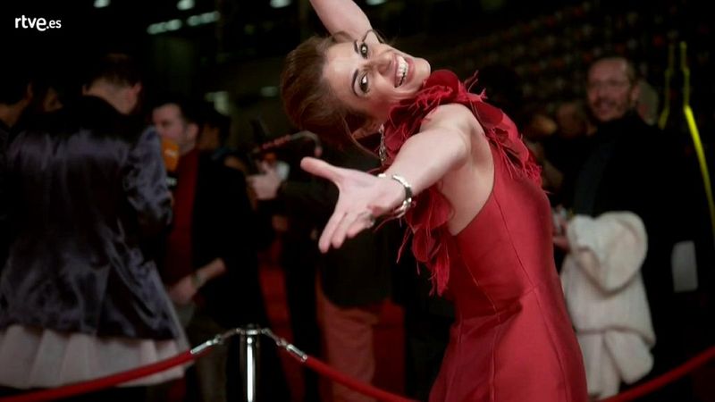 Goya 2019 - Ruth Gabriel en la cámara glamur