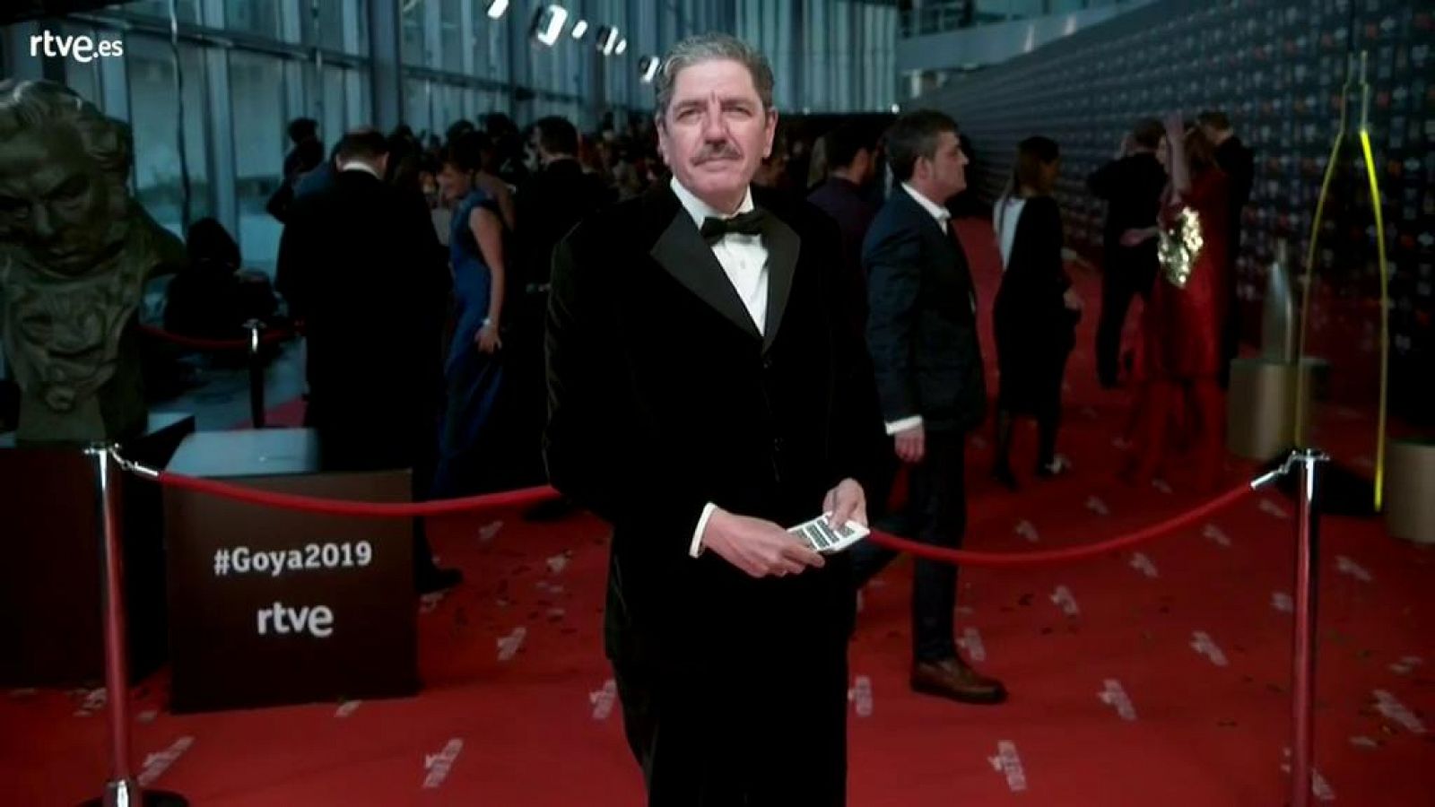 Goya 2019 - Antonio Dechent en la cámara glamur