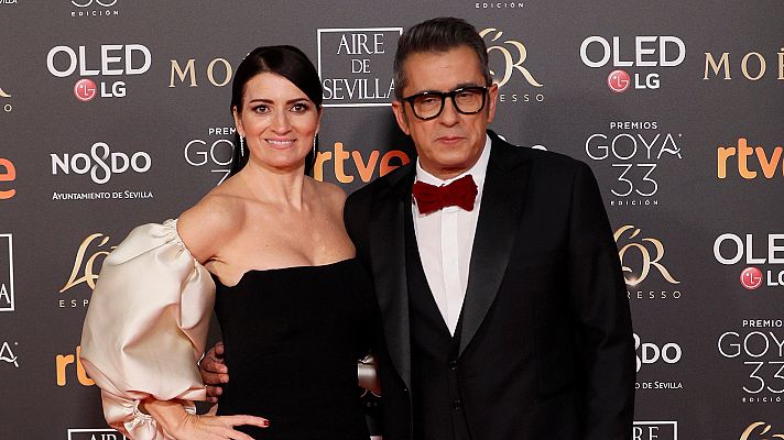 Premios Goya - Buenafuente y Abril: "Presentar juntos es maravilloso"