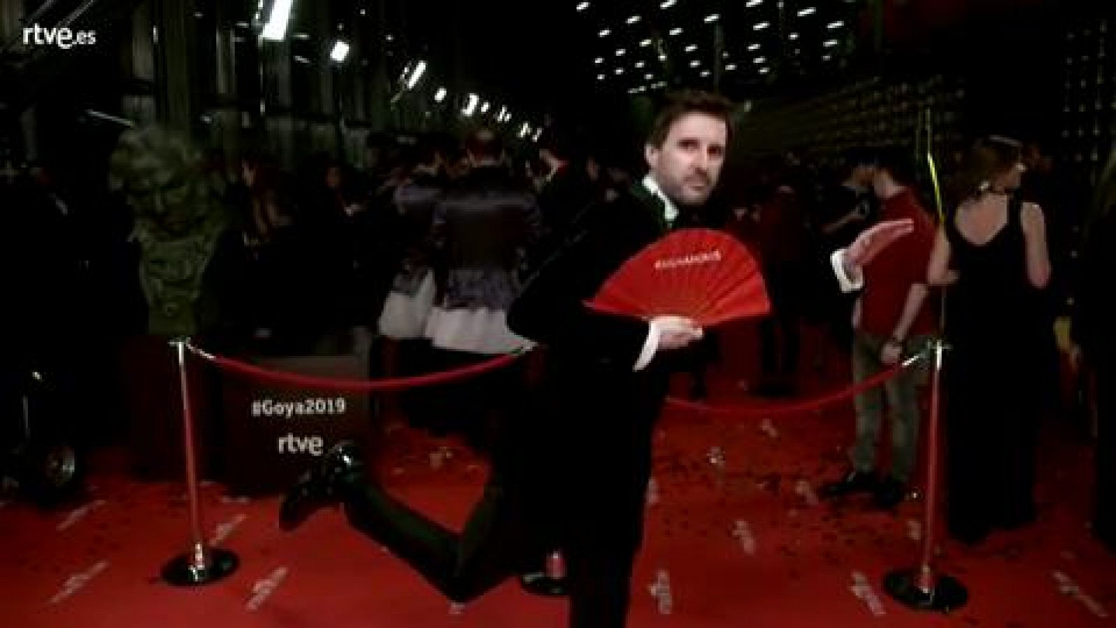 Goyas 2019 - Julián López en la cámara glamur