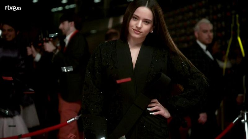 Goya 2019 - Rosalía en la cámara glamur