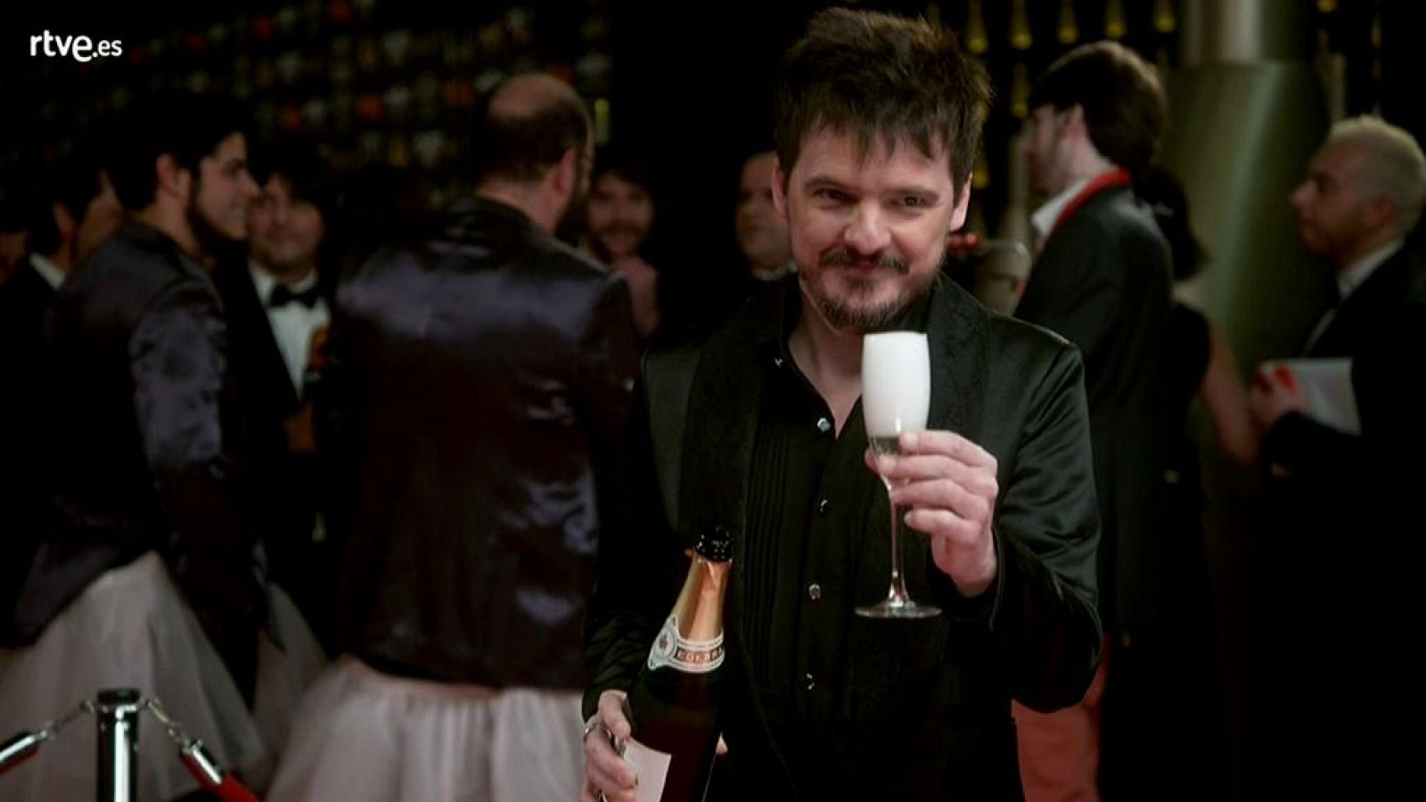 Goya 2019 - Coque Malla en la cámara glamur