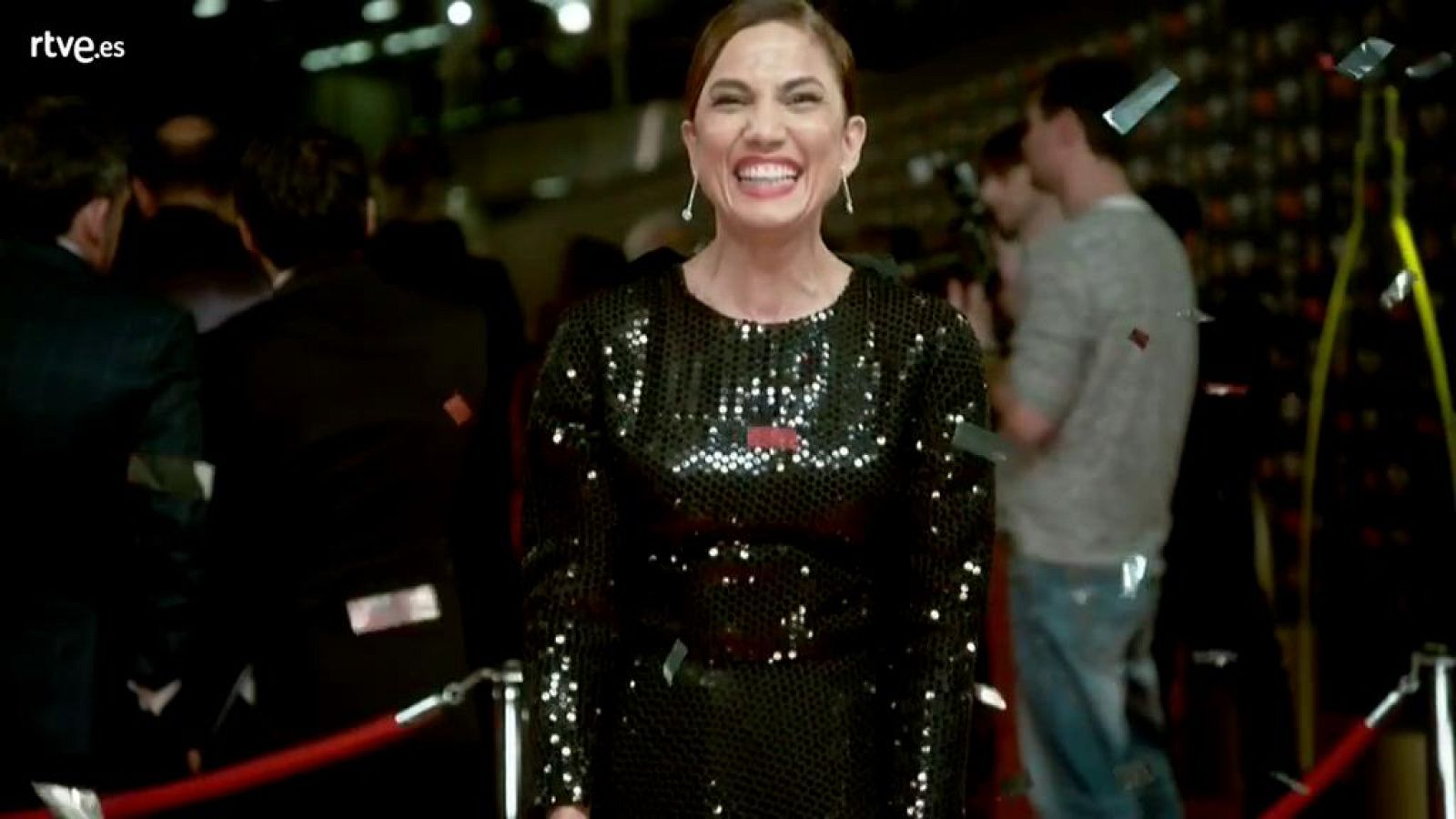 Goya 2019 - Toni Acosta en la cámara glamur