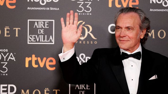 Premios Goya - José Coronado: "Apuesto por Antonio de la Torre. La guinda se la llevará él aunque el pastel nos los comeremos todos"