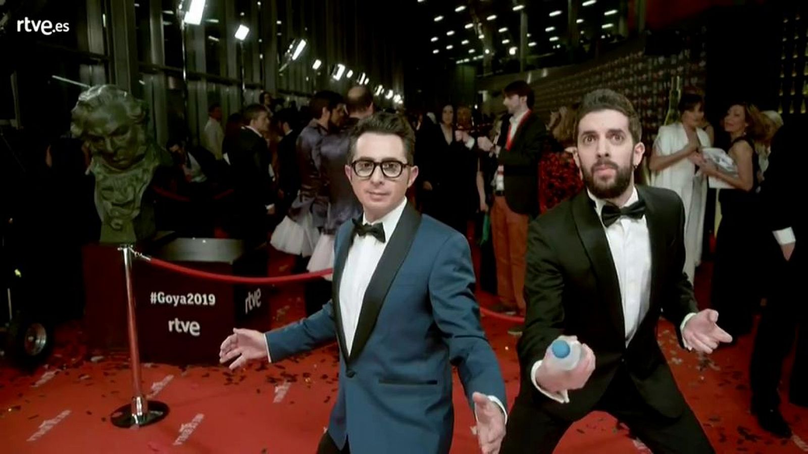 Goya 2019 - David Broncano y Berto Romero en la cámara glamur