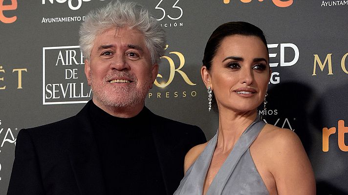 Telediario 1 - Penélope Cruz: "Siempre me pongo un poco nerviosa"