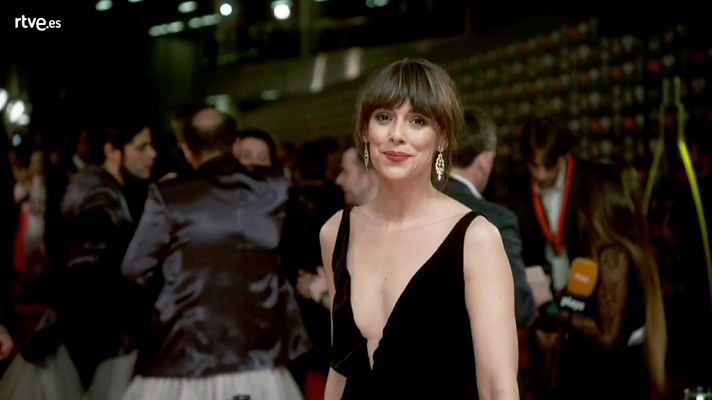 Belén Cuesta en la cámara glamur