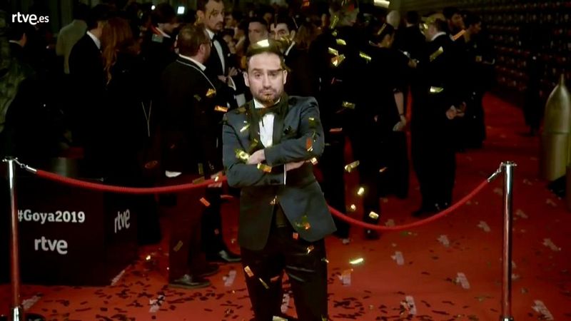 Goya 2019 - Juan Antonio Bayona en la cámara glamur