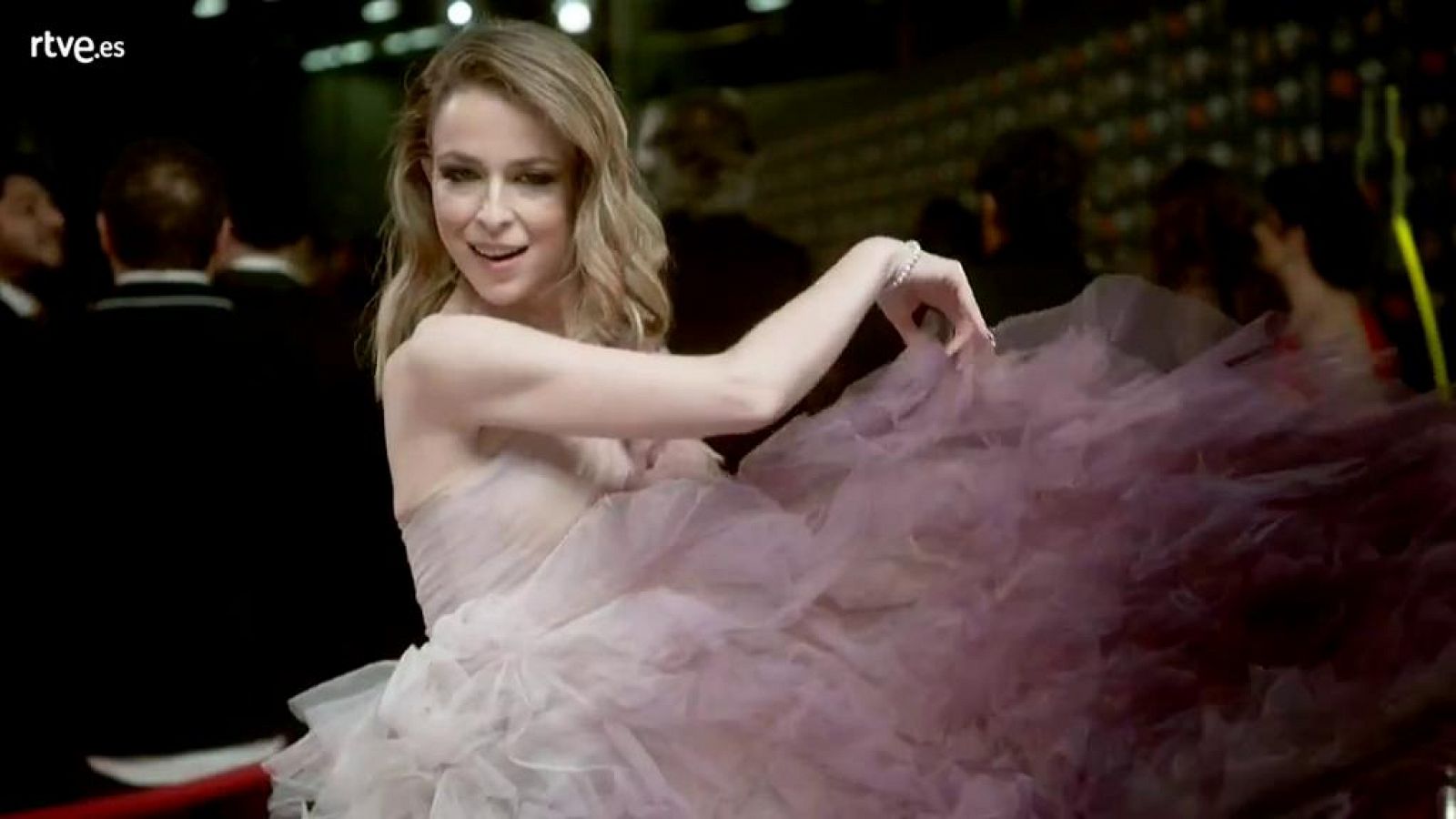 Goya 2019 - Silvia Abascal en la cámara glamur