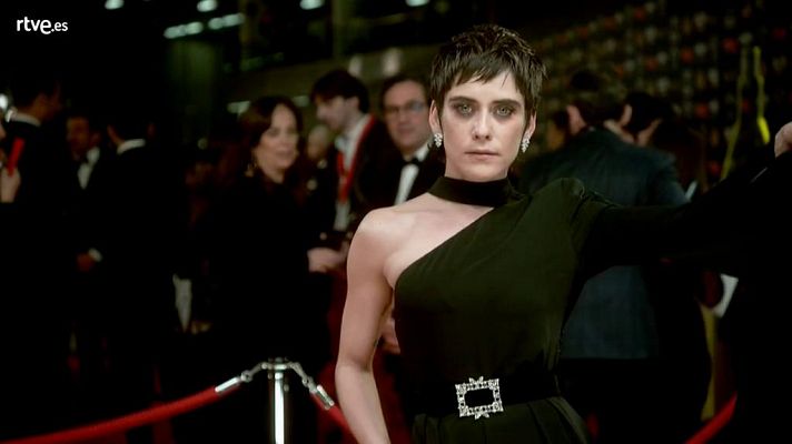 Premios Goya - Maria León en la cámara glamur
